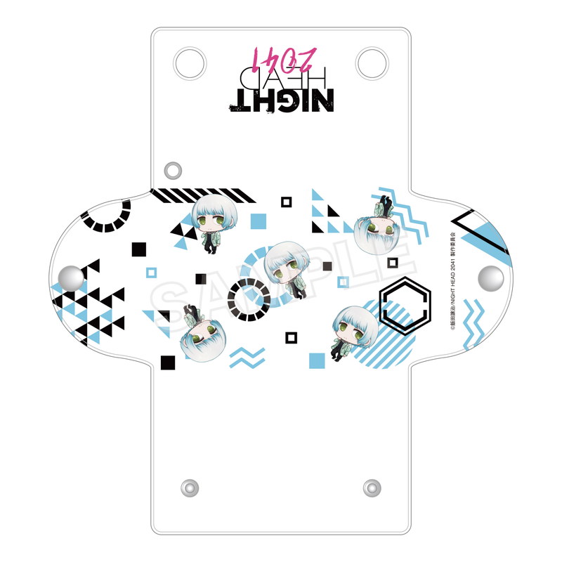 『NIGHT HEAD 2041』クリアマルチケース 02 霧原直也