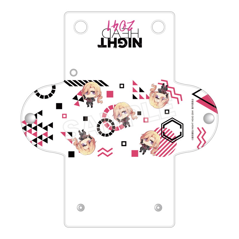 『NIGHT HEAD 2041』クリアマルチケース 03 黒木タクヤ