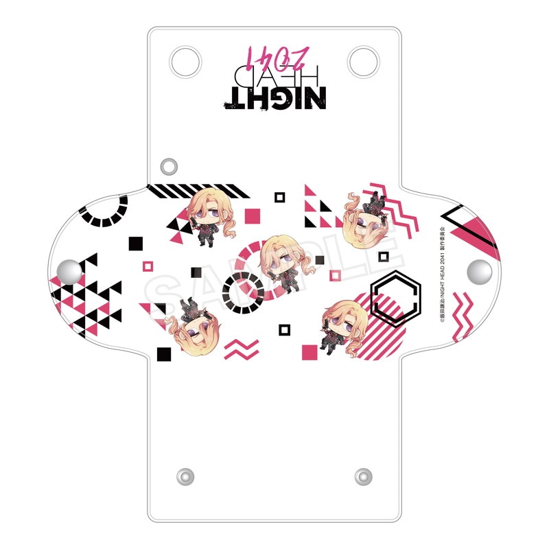 『NIGHT HEAD 2041』クリアマルチケース 03 黒木タクヤ