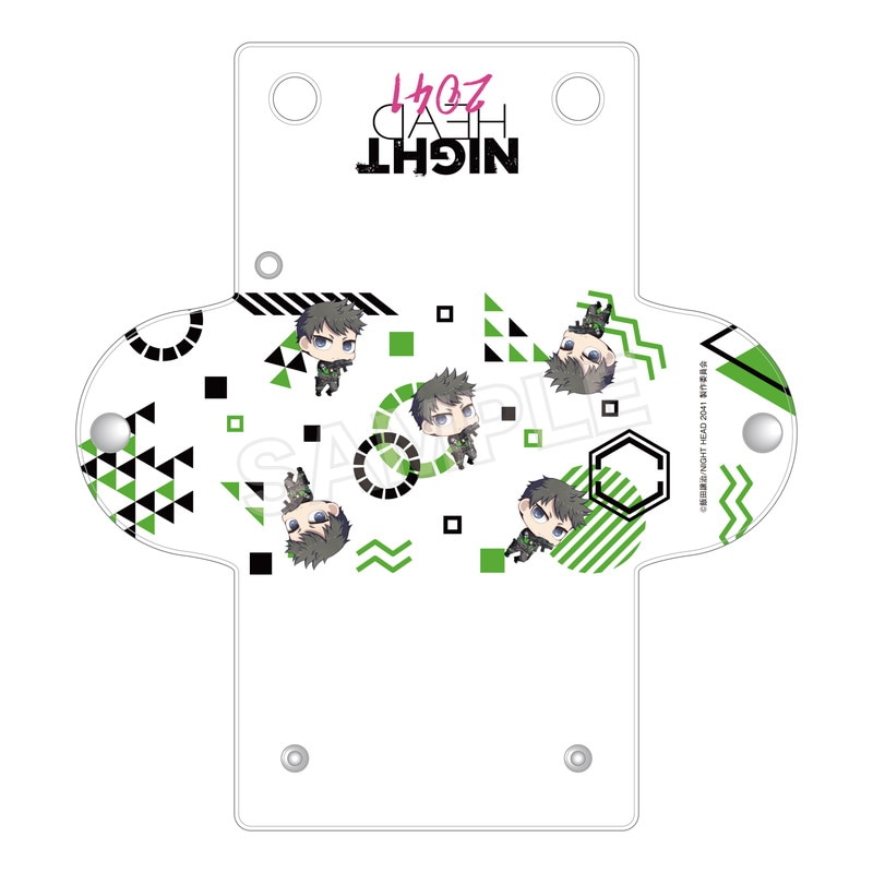 『NIGHT HEAD 2041』クリアマルチケース 04 黒木ユウヤ