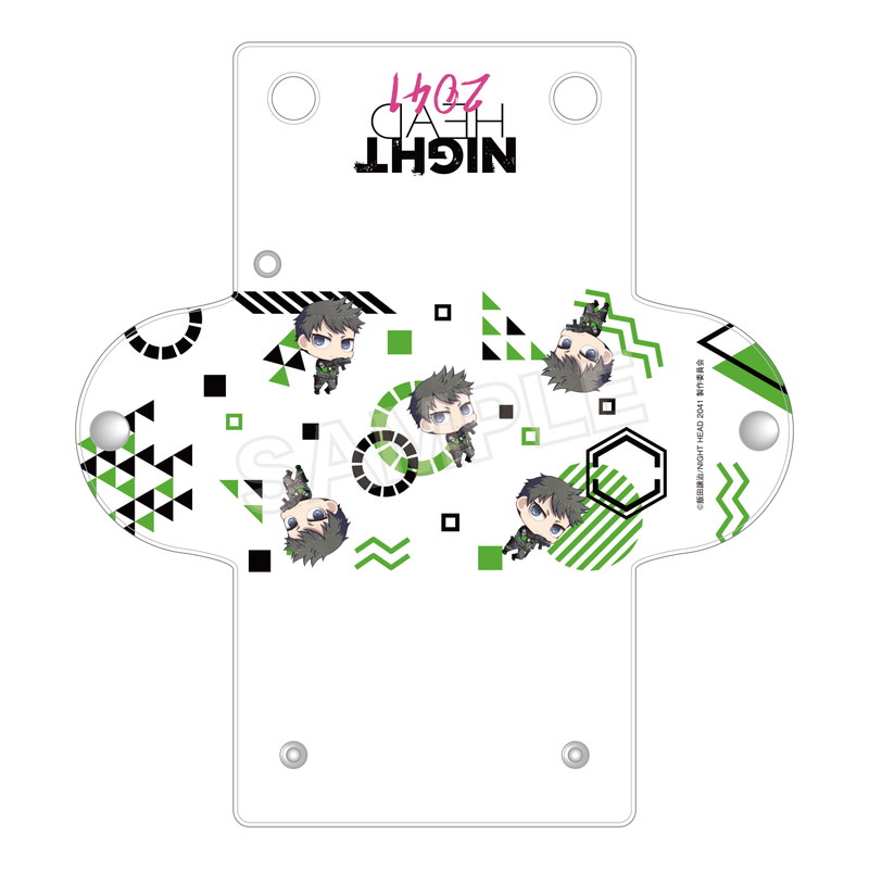 『NIGHT HEAD 2041』クリアマルチケース 04 黒木ユウヤ