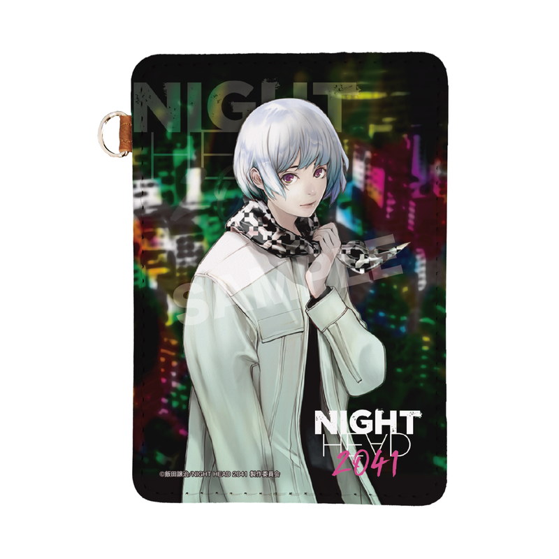 『NIGHT HEAD 2041』レザーパスケース 02 霧原直也