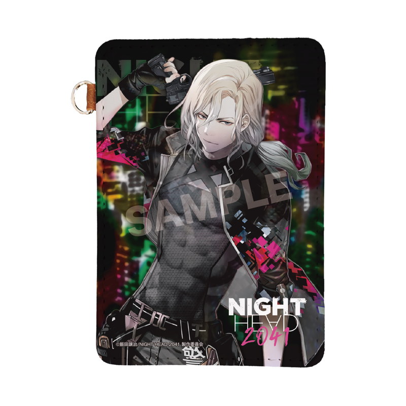 『NIGHT HEAD 2041』レザーパスケース 03 黒木タクヤ