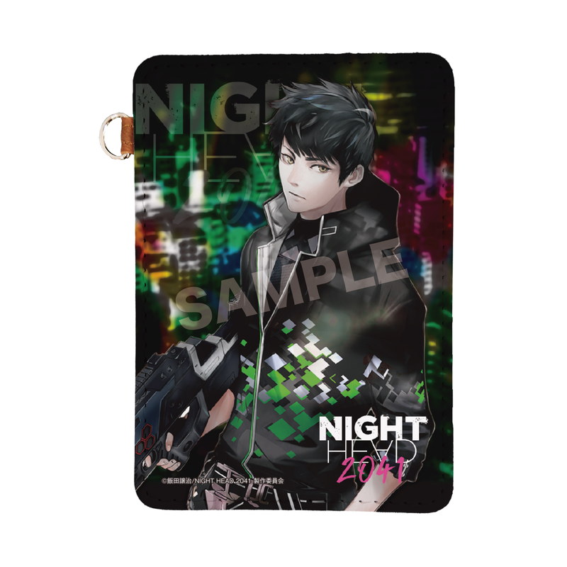 『NIGHT HEAD 2041』レザーパスケース 04 黒木ユウヤ