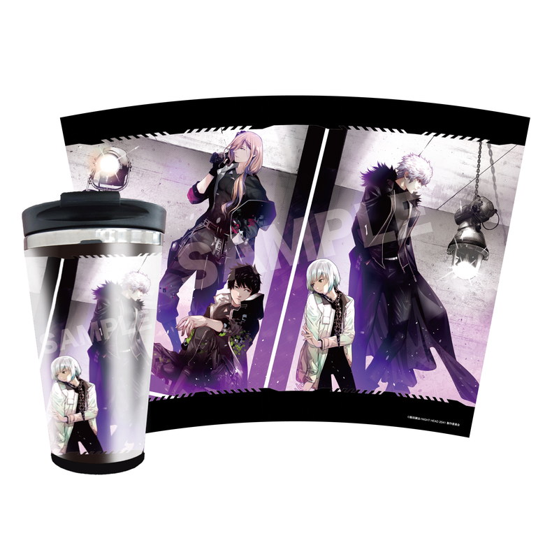 『NIGHT HEAD 2041』メタリックタンブラー 01 直人・直也・タクヤ・ユウヤ