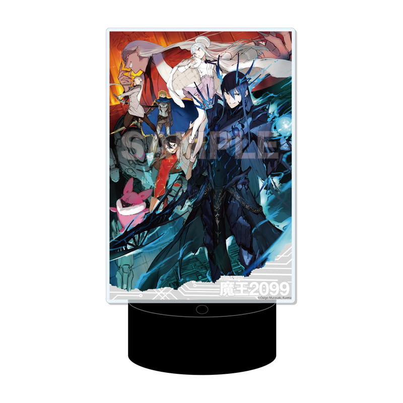 魔王2099』LEDビッグアクリルスタンド 03 集合 | 人気アニメや
