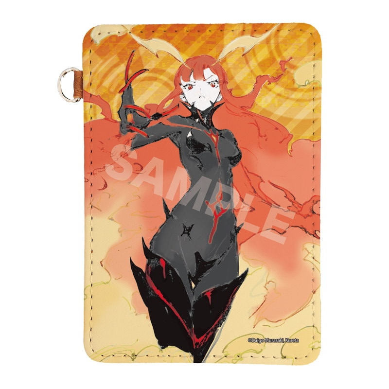 魔王2099』レザーパスケース 02 マキナ | 人気アニメやキャラクター