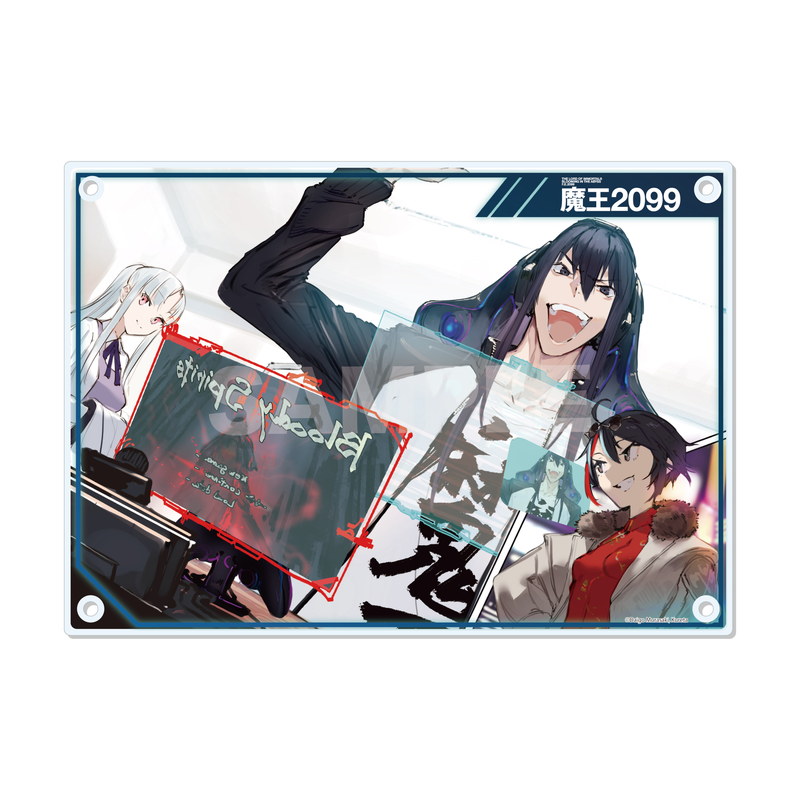 週末限定ンセール 魔王2099』レザーパスケース 02 マキナ | 人気アニメや コミック・アニメ