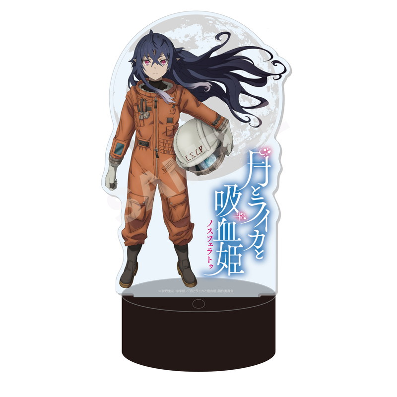 『月とライカと吸血姫』LEDビッグアクリルスタンド 02 イリナ