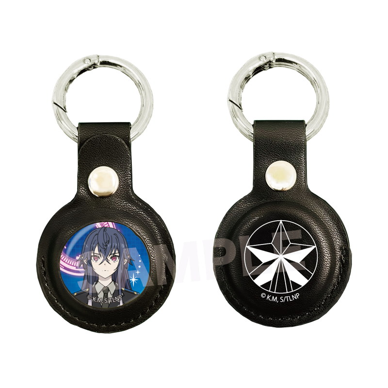 『月とライカと吸血姫』レザーGPSタグケース 01 イリナ