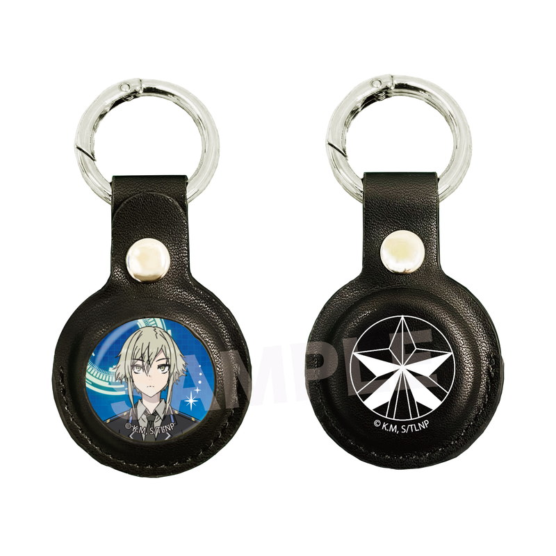 『月とライカと吸血姫』レザーGPSタグケース 05 ローザ