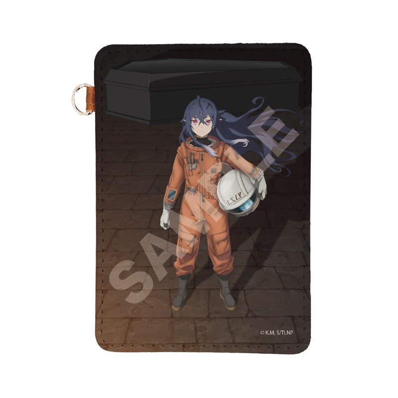 『月とライカと吸血姫』レザーパスケース 01 イリナ