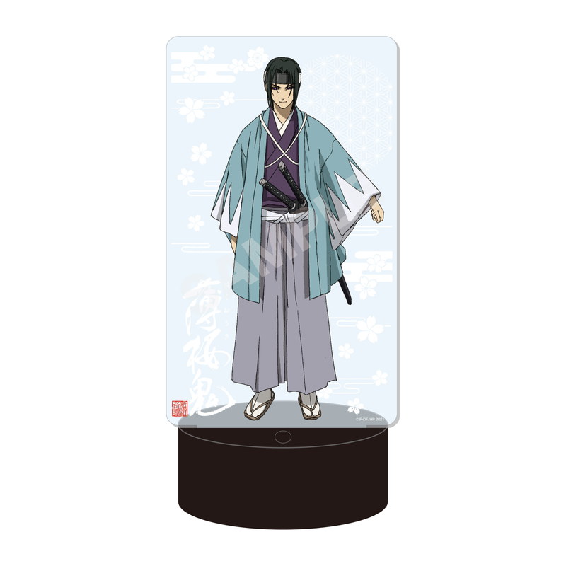 『薄桜鬼』LEDビッグアクリルスタンド 02 土方 歳三