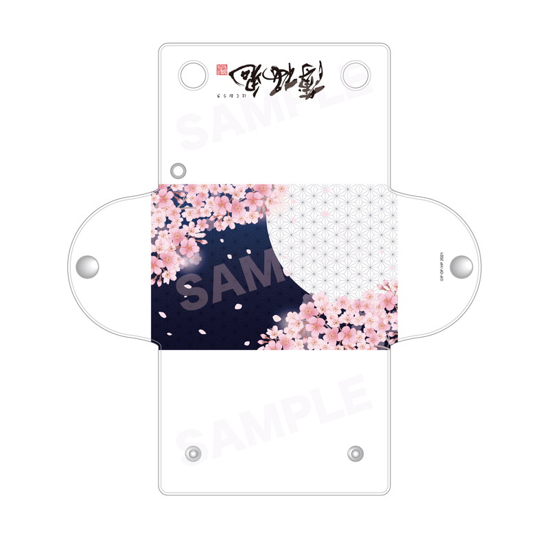 『薄桜鬼』クリアマルチケース 01 イメージデザイン