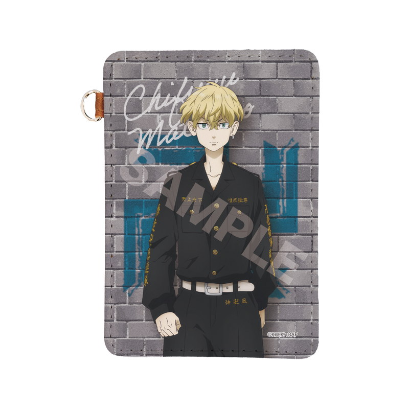 東京リベンジャーズ』レザーパスケース 26 千冬(特攻服ver