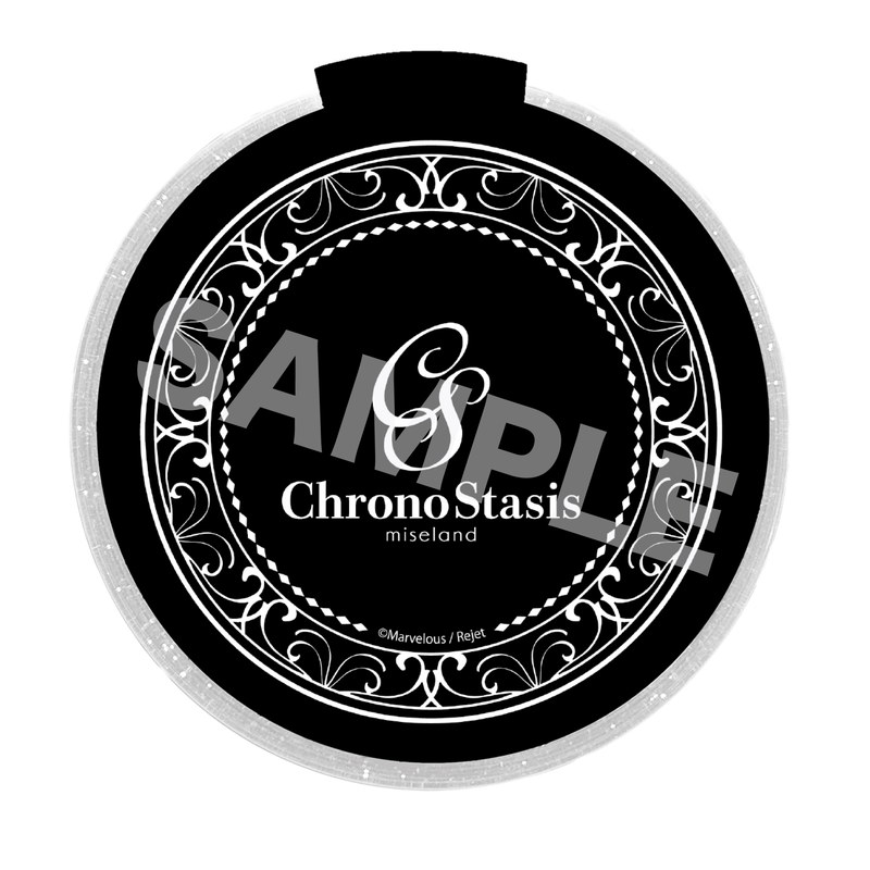 『ファビュラスナイト』光るデザインコースター 01 クロノスタシス