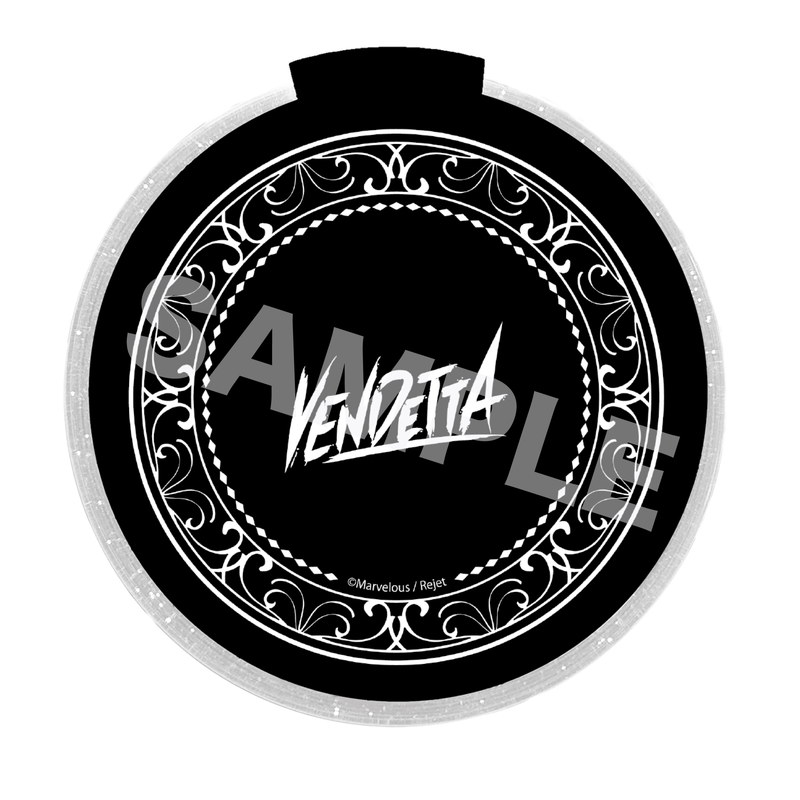 『ファビュラスナイト』光るデザインコースター 03 ヴェンデッタ