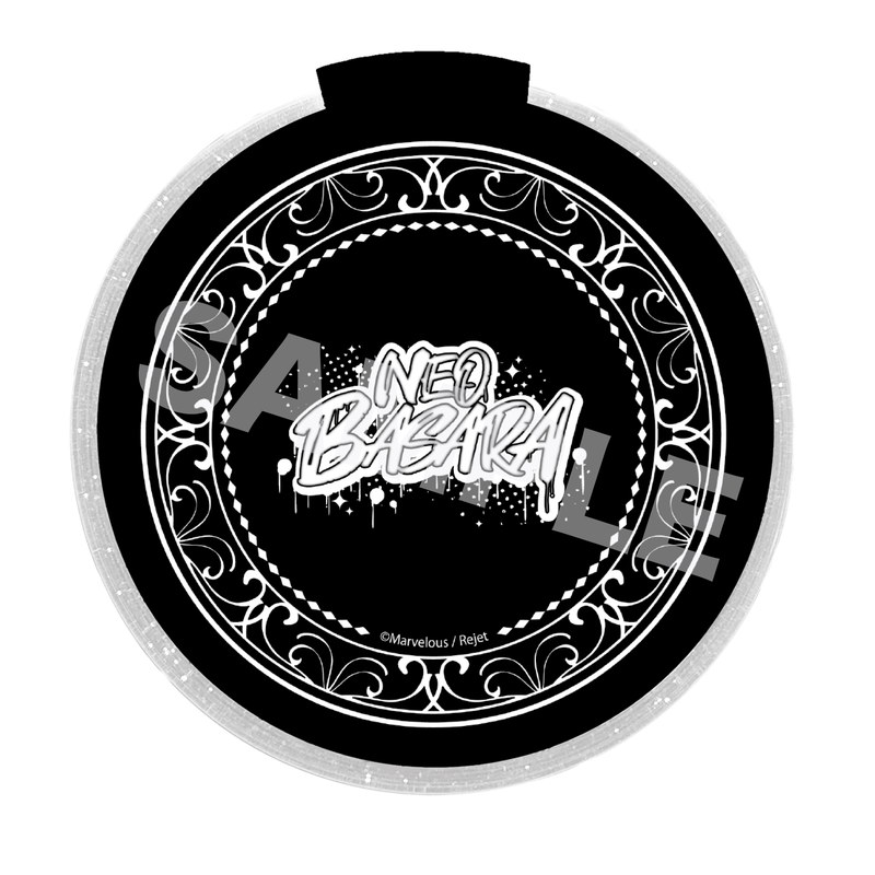 『ファビュラスナイト』光るデザインコースター 05 ネオバサラ