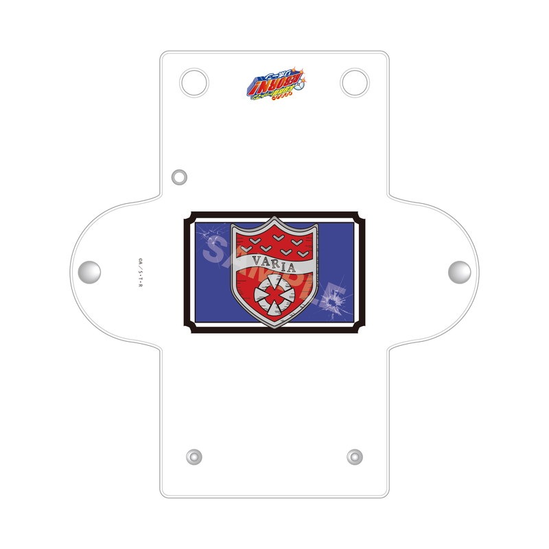 家庭教師ヒットマンREBORN!』クリアマルチケース 02 ヴァリアー