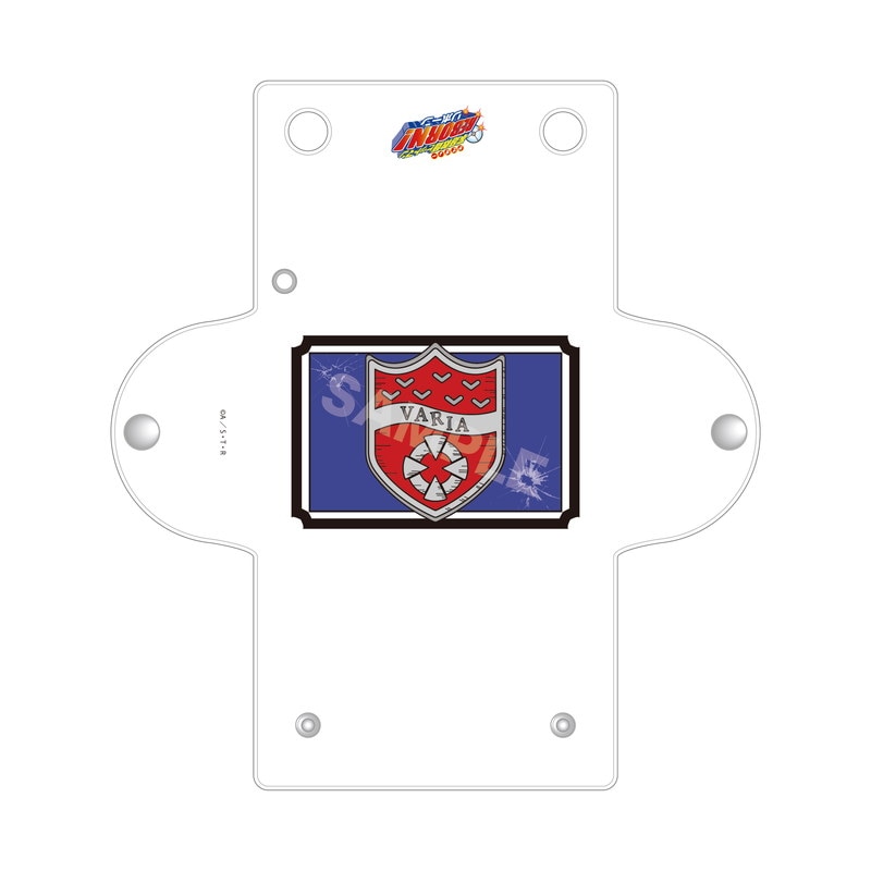 家庭教師ヒットマンREBORN!マルチケー【希少】非売品両面ミニクリア