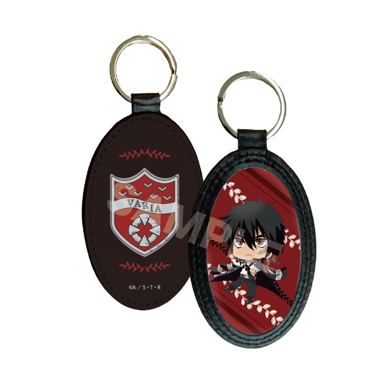 家庭教師ヒットマンREBORN!』ぐいっと！ レザーキーホルダー 06 XANXUS