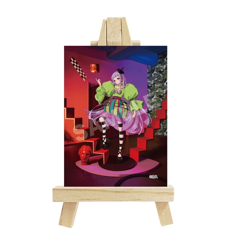 『Artiswitch』ミニイラストキャンバス 01 ニーナ