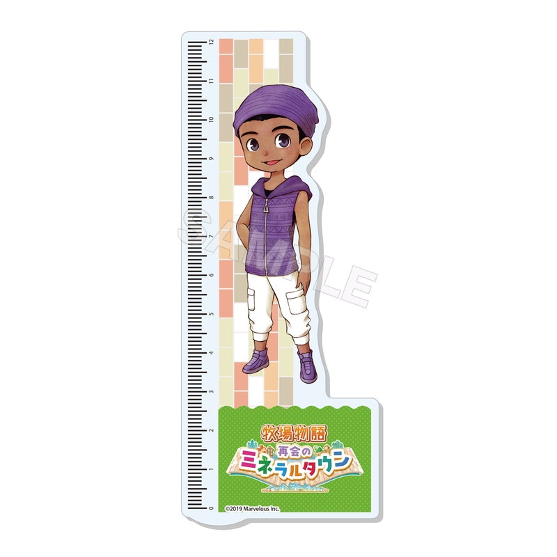 貴重　ラン 牧場物語 再会のミネラルタウン 缶バッジ グラフアート 貴重 ラン 牧場物語 再会のミネラルタウン 缶バッジ グラフアート