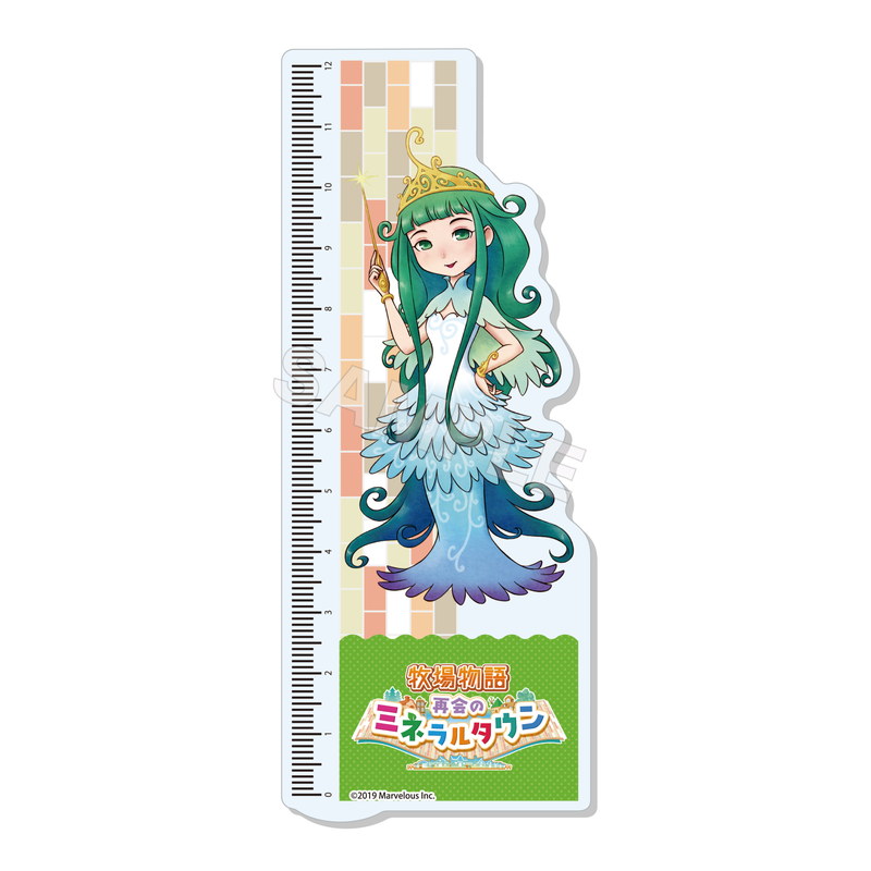 貴重 ラン 牧場物語 再会のミネラルタウン 缶バッジ グラフ