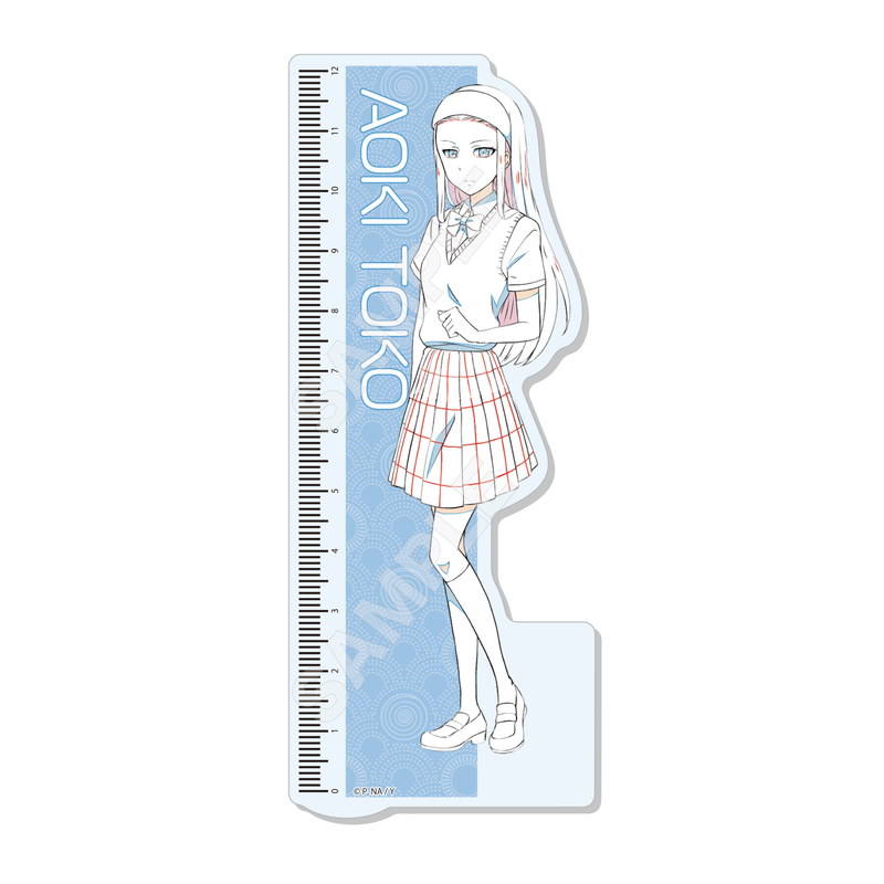 『やくならマグカップも』3wayキャラメモボード 04 青木十子