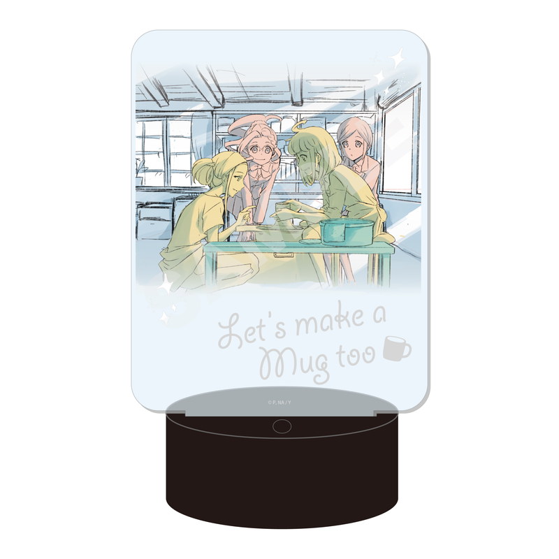 『やくならマグカップも』LEDビッグアクリルスタンド 02 陶芸部