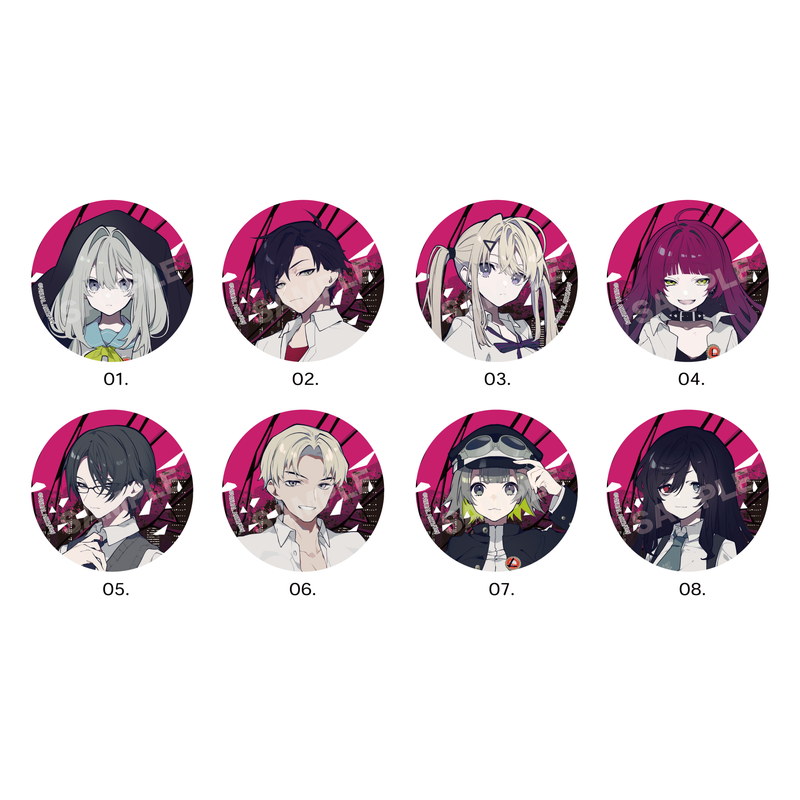 大量　ミックス　キャラクター　ラバーキーホルダー　缶バッジ 大量 ミックス キャラクター ラバーキーホルダー 缶バッジ