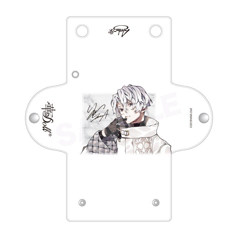 『華Doll＊』クリアマルチケース 02 八代 刹那