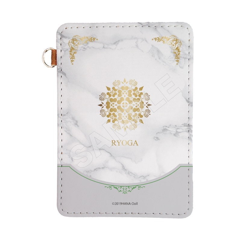 『華Doll＊』レザーパスケース 01 影河 凌駕