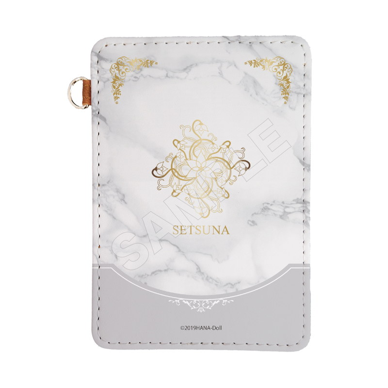 『華Doll＊』レザーパスケース 02 八代 刹那