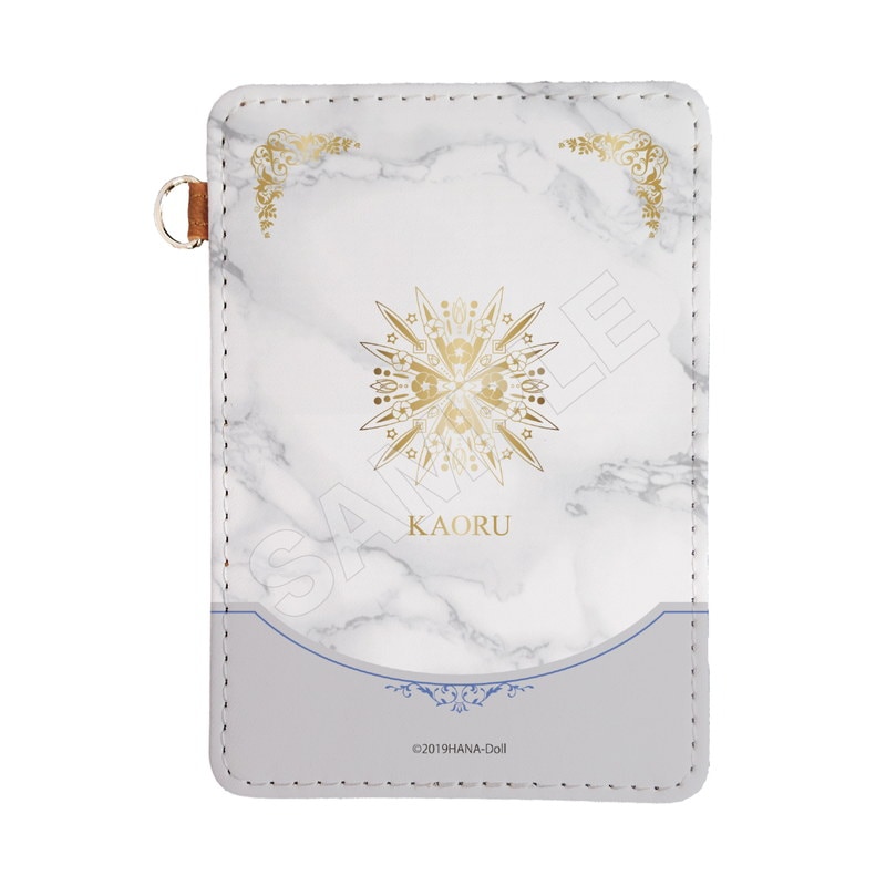 『華Doll＊』レザーパスケース 05 如月 薫