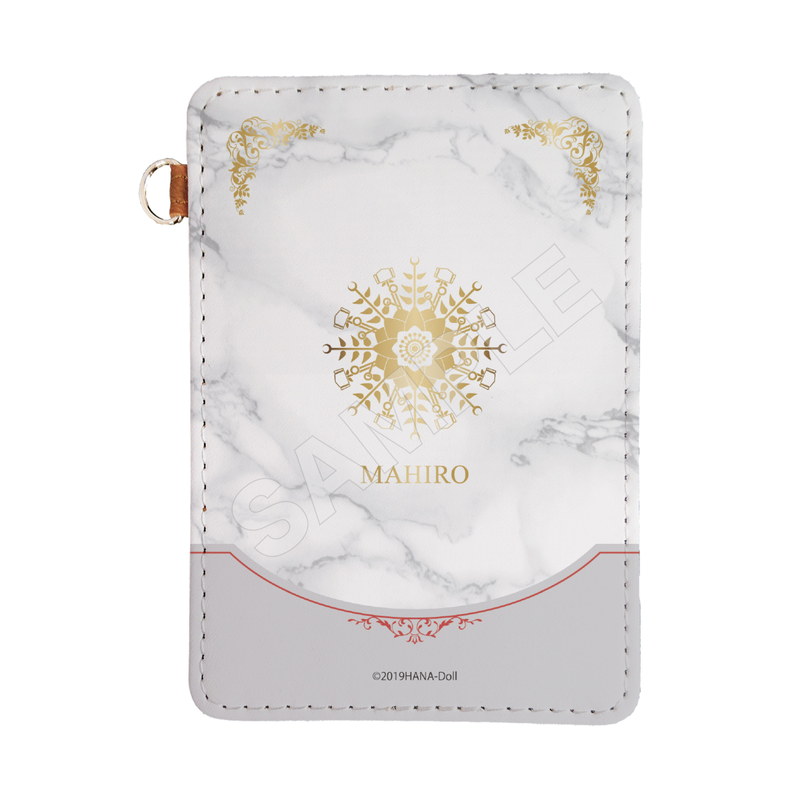 『華Doll＊』レザーパスケース 06 結城 眞紘