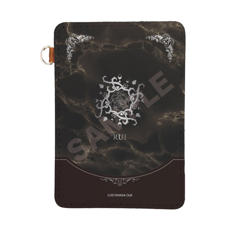 華Doll＊』レザーパスケース 09 氷薙 ルイ | 人気アニメやキャラクター