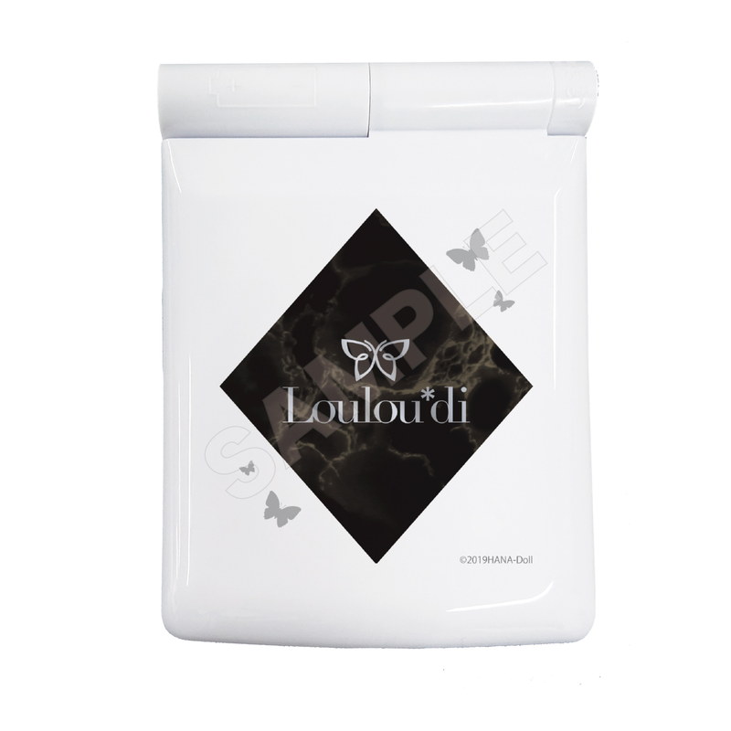 『華Doll＊』ライティングミラー 02 Loulou*di