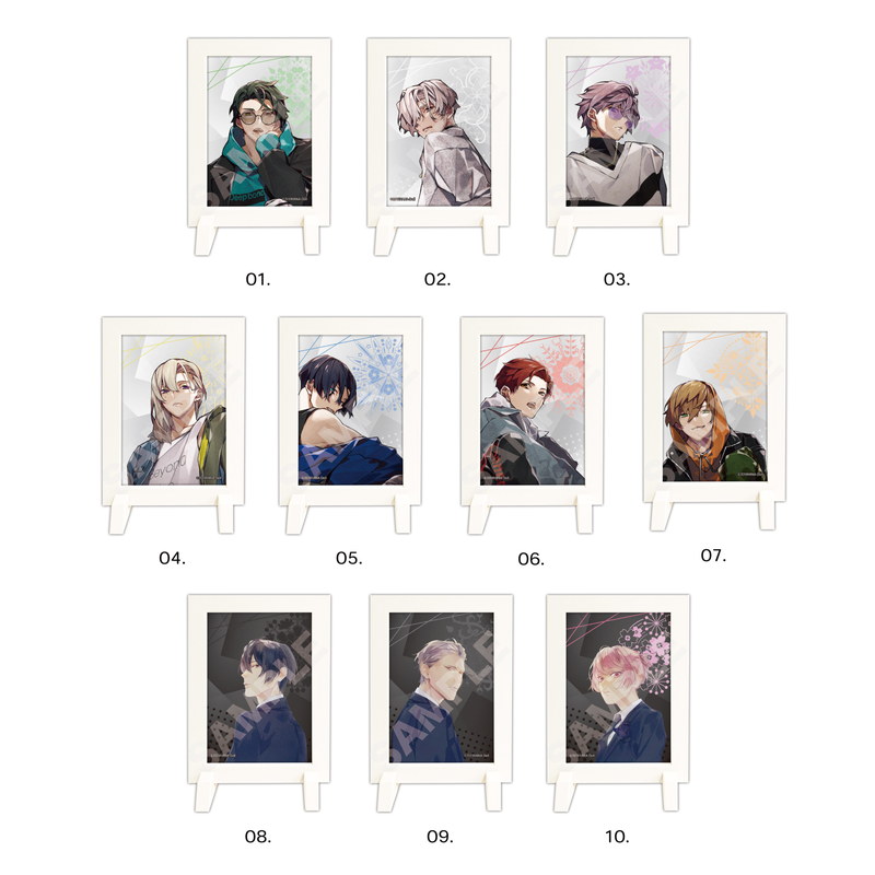 華Doll＊』フレームスタンド 第1弾 全10種 コンプリートBOXセット