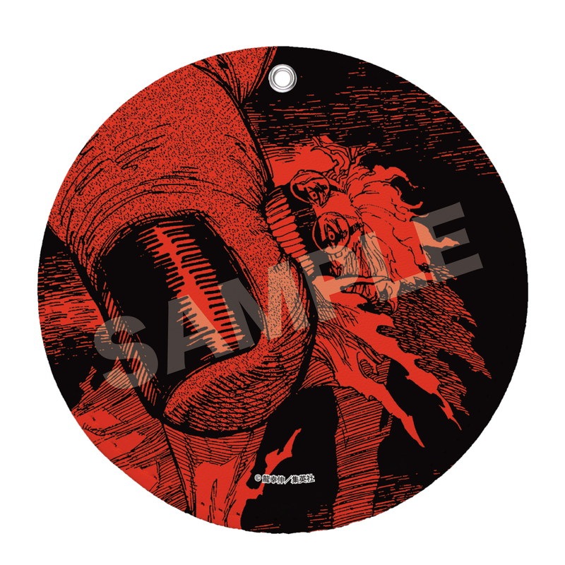 『ダンダダン』レザーコースターキーホルダー 01 オカルン