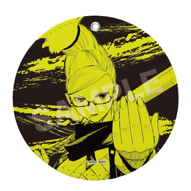 『ダンダダン』レザーコースターキーホルダー 03 星子