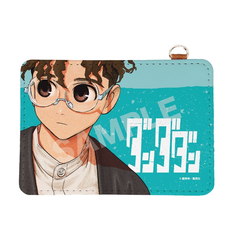 ダンダダン』レザーパスケース 01 オカルン | 人気アニメや