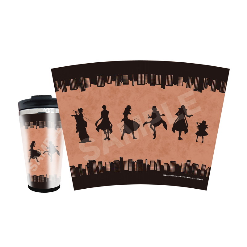 『文豪ストレイドッグス』メタリックタンブラー 02 ポートマフィア