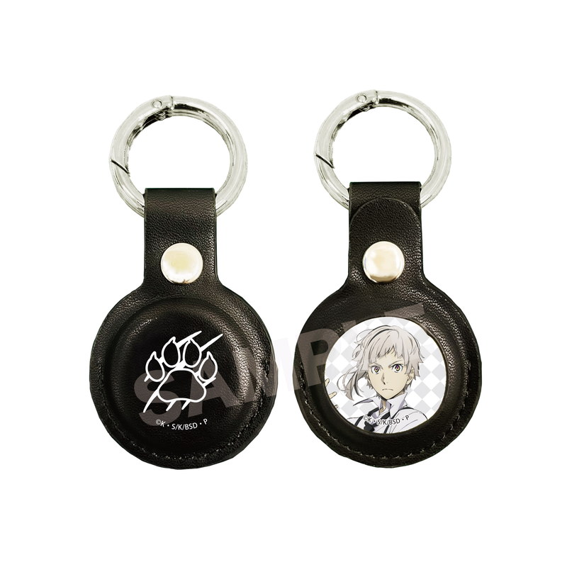 『文豪ストレイドッグス』レザーGPSタグケース 01 中島敦