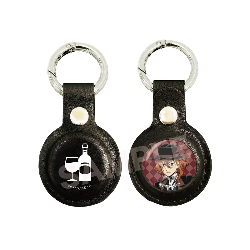 文豪ストレイドッグス』レザーGPSタグケース 06 中原中也 | 人気アニメ