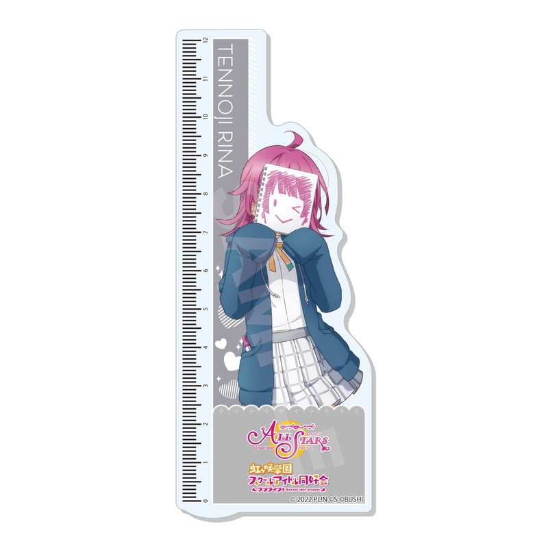 『ラブライブ!虹ヶ咲学園スクールアイドル同好会』3wayキャラメモボード I 天王寺 璃奈 vol.2