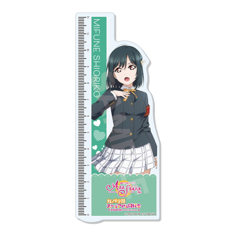 『ラブライブ！虹ヶ咲学園スクールアイドル同好会』3wayキャラメモボード J 三船 栞子 vol.2