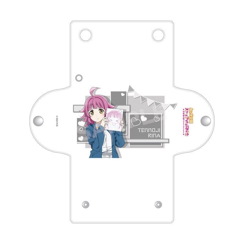 『ラブライブ！虹ヶ咲学園スクールアイドル同好会』クリアマルチケース J 天王寺 璃奈 vol.3