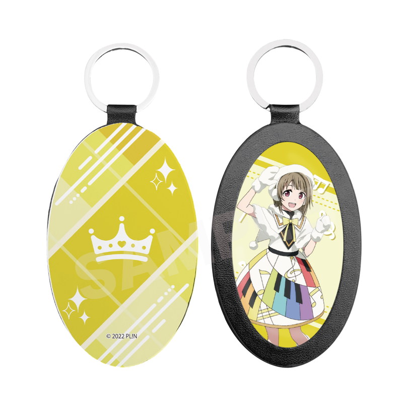 『ラブライブ！虹ヶ咲学園スクールアイドル同好会』レザーキーホルダー B 中須 かすみ vol.2