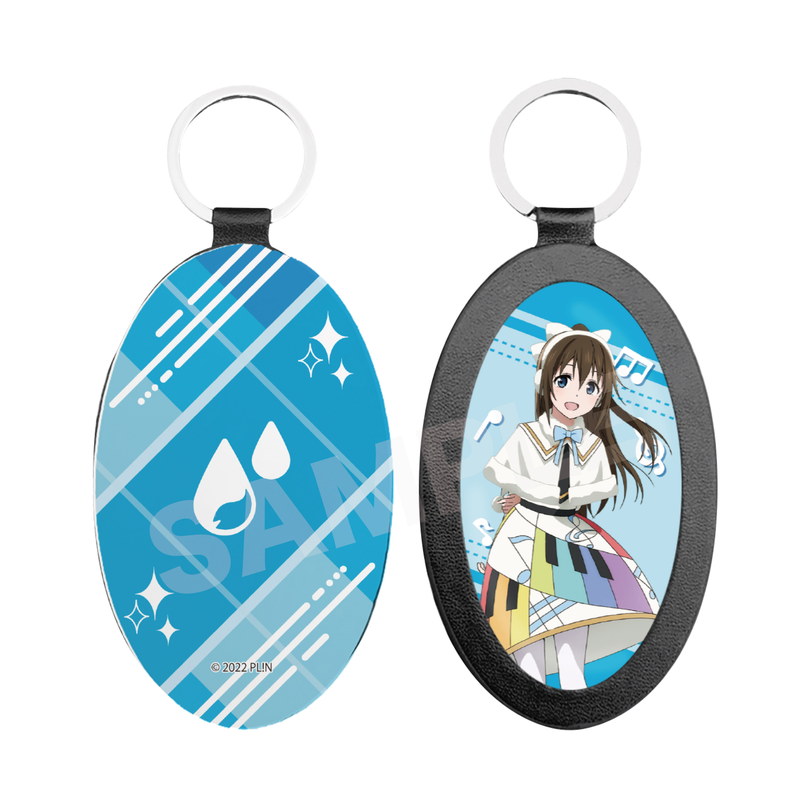 『ラブライブ！虹ヶ咲学園スクールアイドル同好会』レザーキーホルダー C 桜坂 しずく vol.2
